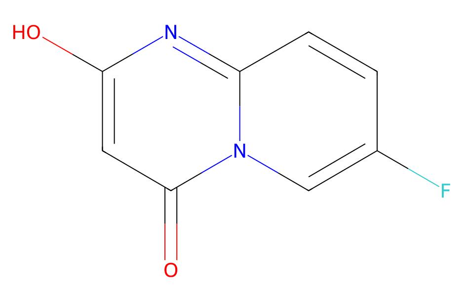 Factory China 7-Fluoro-2-hydroxy-4H-pyrido[1,2-a]pyrimidin-4-one cas 1449598-85-9
