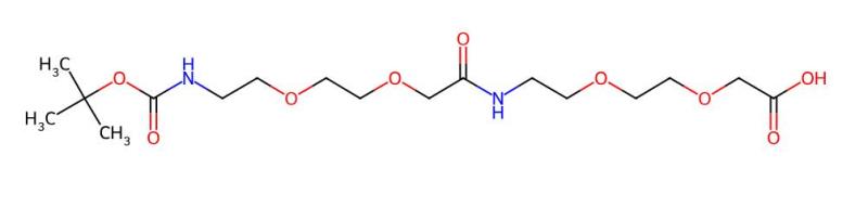 Bulk price high quality Boc-AEEA-AEEA cas 1069067-08-8