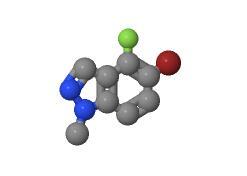 Factory Hot Sale 5-Bromo-4-fluoro-1-methyl-1H-indazole cas 1784678-61-0