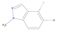 Factory Hot Sale 5-Bromo-4-fluoro-1-methyl-1H-indazole cas 1784678-61-0