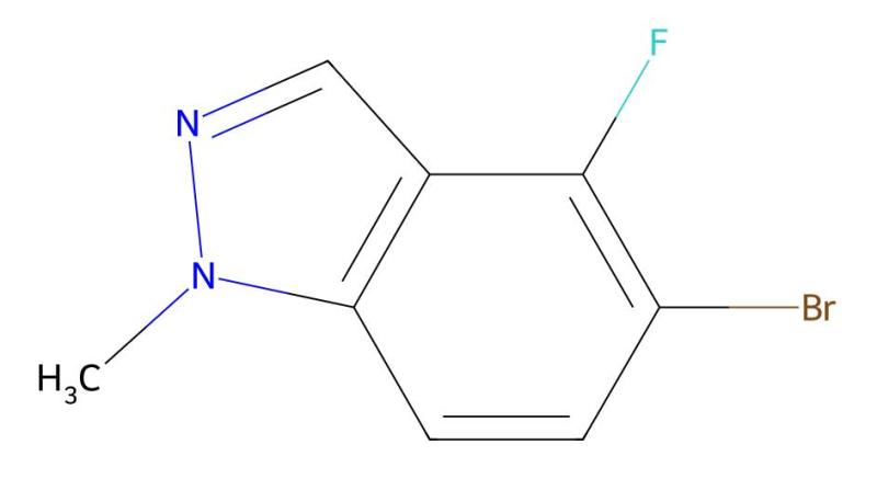 Factory Hot Sale 5-Bromo-4-fluoro-1-methyl-1H-indazole cas 1784678-61-0