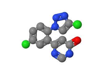 High Quality 6-(5-chloro-2-(4-chloro-1H-1,2,3-triazol-1-yl)phenyl)pyrimidin-4-ol cas 1802430-55-2