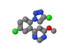 Factory Price Pyrimidine, 4-[5-chloro-2-(4-chloro-1H-1,2,3-triazol-1-yl)phenyl]-6-methoxy- cas 1802430-54-1