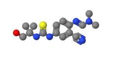 (E)-N'-(2-cyano-4-(3-(1-hydroxy-2-methylpropan-2-yl)thioureido)phenyl)-N,N-dimethylformimidamide cas 1429755-57-6 in stock