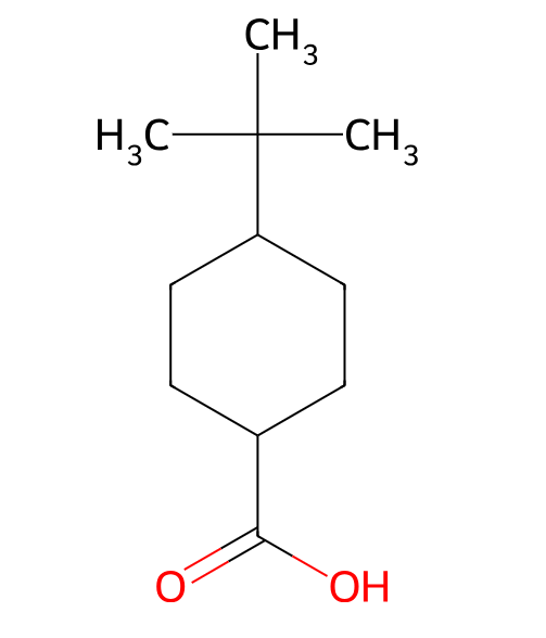 Low Price High Quality 4-tert-Butylcyclohexanecarboxylic Acid cas 5451-55-8