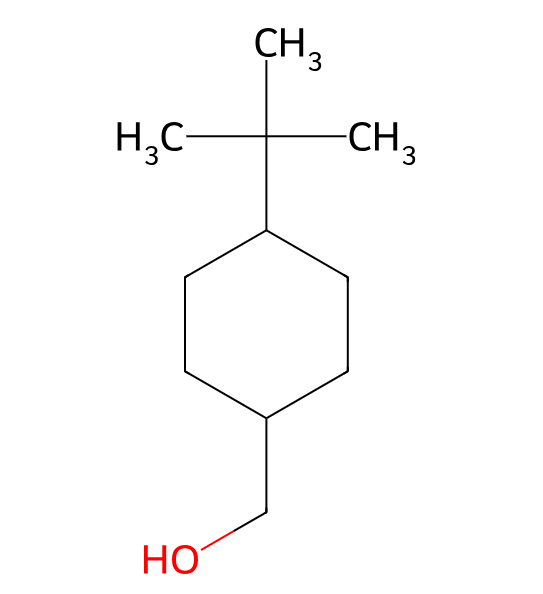 Manufacturer high Quality trans-4-tert-butylcyclohexylmethanol cas 13004-06-3