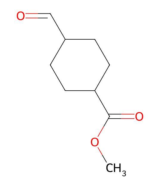 Cheap Price High Purity 4-formyl-cyclohexanecarboxylic acid methyl ester cas 37942-76-0