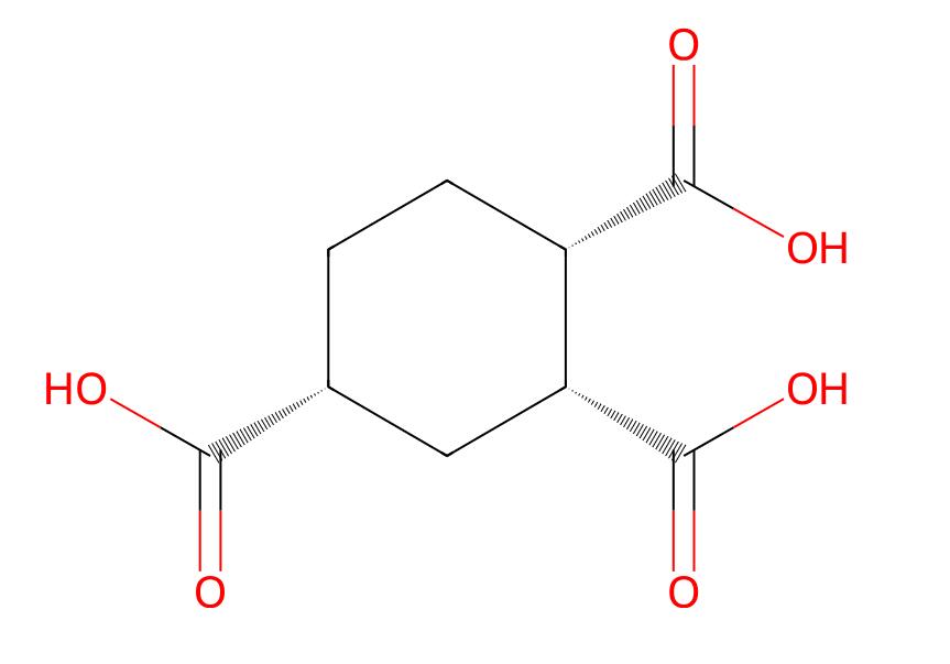 Factory Wholesale Price (1α,2α,4α)-1,2,4-Cyclohexanetricarboxylic Acid cas 76784-95-7