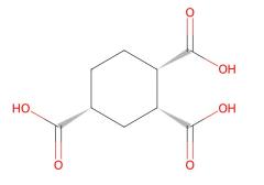 Factory Wholesale Price (1α,2α,4α)-1,2,4-Cyclohexanetricarboxylic Acid cas 76784-95-7