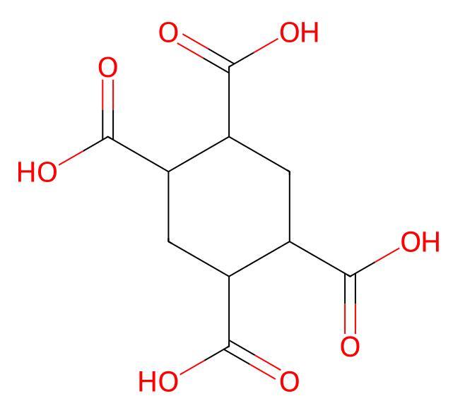 Factory Supply Cyclohexane-1,2,4,5-tetracarboxylic acid cas 15383-49-0