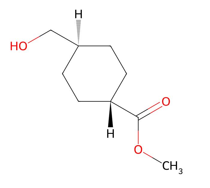 Hot selling high quality (1r,4r)-methyl 4-(hydroxymethyl)cyclohexanecarboxylate cas 110928-44-4