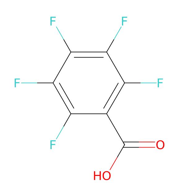 Low Price High Quality 2,3,4,5,6-Pentafluorobenzoic acid CAS 602-94-8