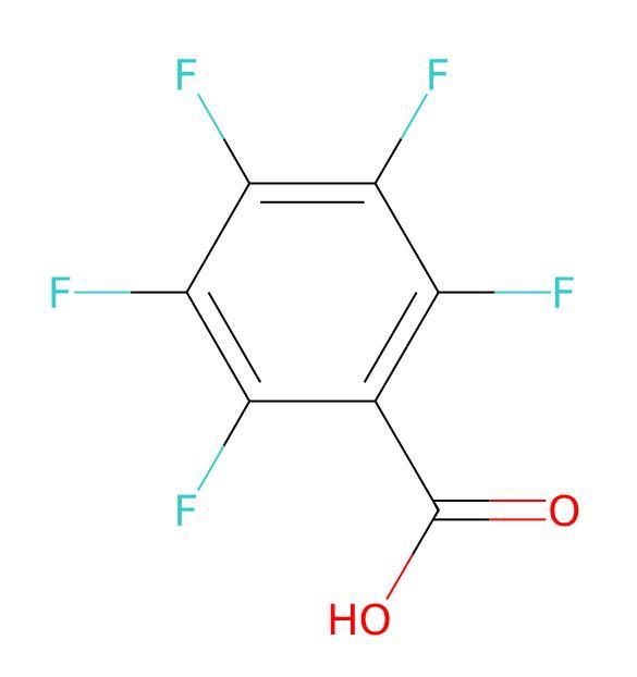 Low Price High Quality 2,3,4,5,6-Pentafluorobenzoic acid CAS 602-94-8