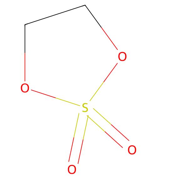 Factory Supply DTD 1,3,2-Dioxathiolane 2,2-dioxide / Ethylene sulfate cas 1072-53-3
