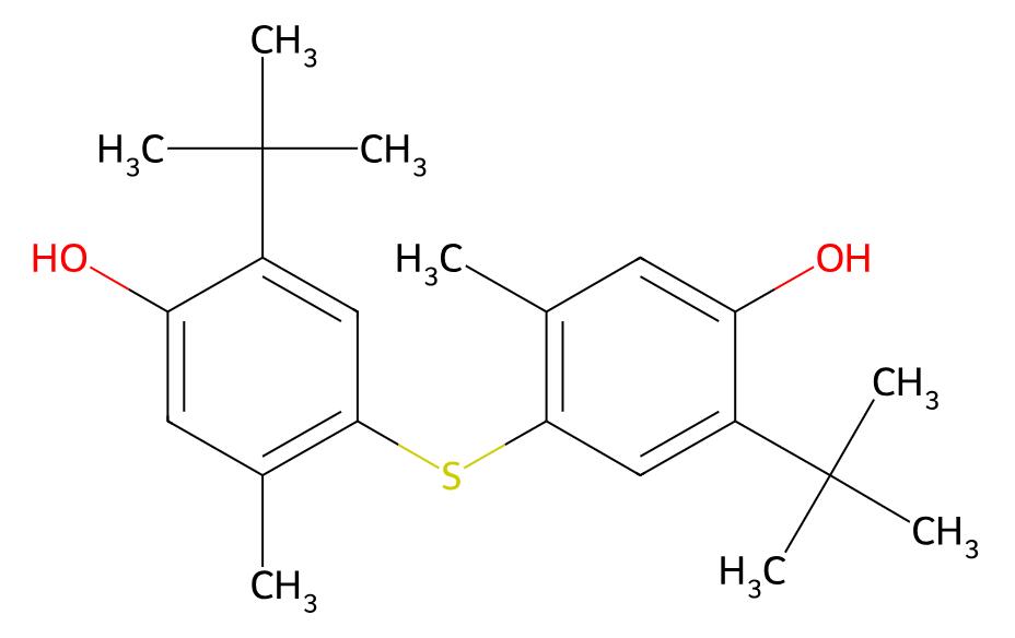 Factory in Stock AO-300 4,4'-Thiobis(6-tert-butyl-m-cresol) / Antioxidant 300 cas 96-69-5