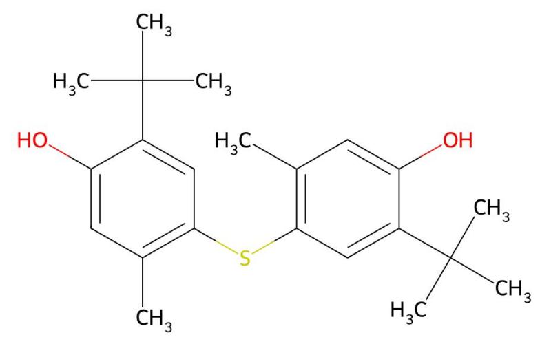 Factory in Stock AO-300 4,4'-Thiobis(6-tert-butyl-m-cresol) / Antioxidant 300 cas 96-69-5