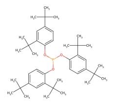 Manufacturer high Quality Antioxidant 168 / Tris(2,4-di-tert-butylphenyl) phosphite cas 31570-04-4