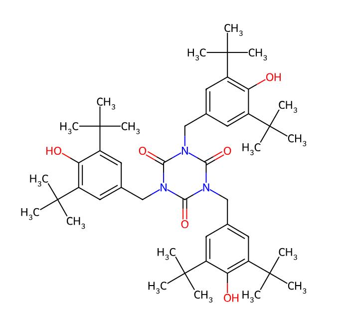 Hot selling high quality Antioxidant 3114 / Tris(3,5-di-tert-butyl-4-hydroxybenzyl) isocyanurate cas 27676-62-6