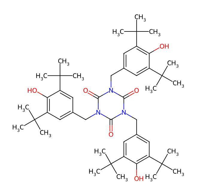 Hot selling high quality Antioxidant 3114 / Tris(3,5-di-tert-butyl-4-hydroxybenzyl) isocyanurate cas 27676-62-6