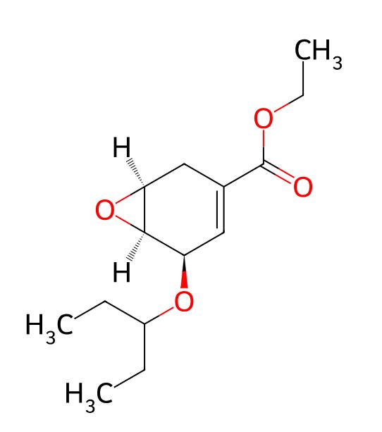 Best Price (1S,5R,6S)-Ethyl 5-(pentan-3-yl-oxy)-7-oxa-bicyclo[4.1.0]hept-3-ene-3-carboxylate CAS 204254-96-6