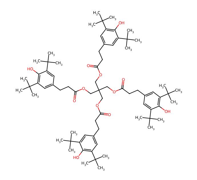 Low Price High Quality Antioxidant 1010 cas 6683-19-8