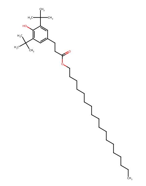 Factory Wholesale Price Antioxidant 1076 / Octadecyl 3-(3,5-di-tert-butyl-4-hydroxyphenyl)propionate cas 2082-79-3