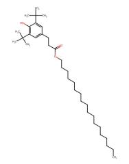 Factory Wholesale Price Antioxidant 1076 / Octadecyl 3-(3,5-di-tert-butyl-4-hydroxyphenyl)propionate cas 2082-79-3