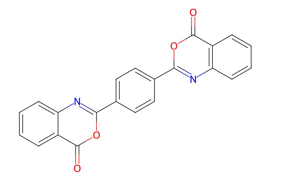 Cheap Price High Purity 2,2'-(1,4-Phenylene)Bis-4H-3,1-Benzoxazin-4-One / UV-3638 cas 18600-59-4