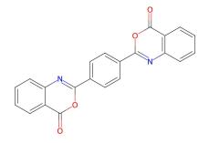 Cheap Price High Purity 2,2'-(1,4-Phenylene)Bis-4H-3,1-Benzoxazin-4-One / UV-3638 cas 18600-59-4