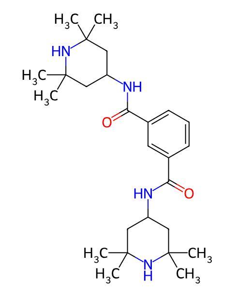 Factory Supply High Quality N,N'-Bis(2,2,6,6-tetramethyl-4-piperidinyl)-1,3-benzenedicarboxamide cas 42774-15-2