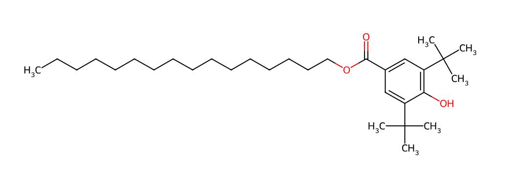 Factory in Stock UV absorber UV-2908 / Hexadecyl 3,5-Di-tert-butyl-4-hydroxybenzoate cas 67845-93-6