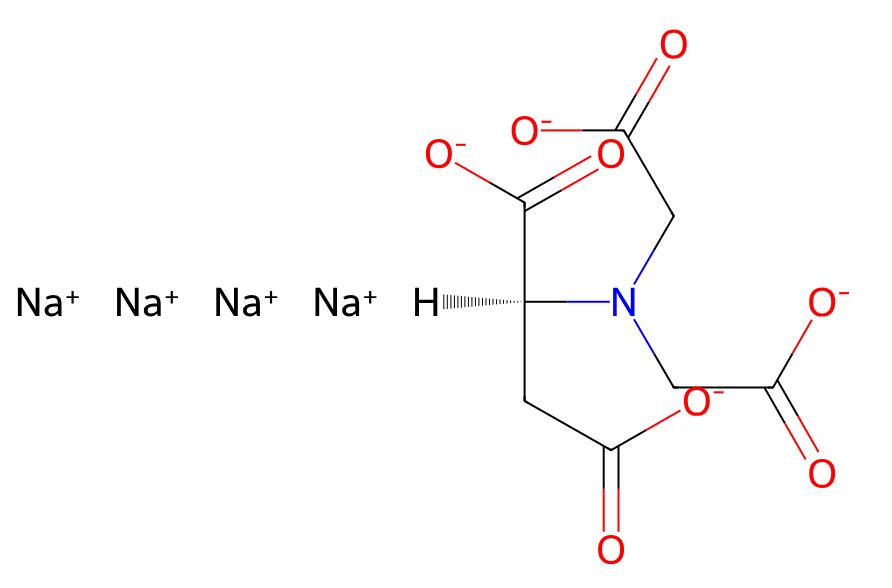 Bulk price high quality ASDA-Na4 Tetrasodium dicarboxymethyl aspartate cas 34612-80-1