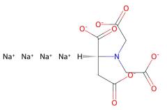 Bulk price high quality ASDA-Na4 Tetrasodium dicarboxymethyl aspartate cas 34612-80-1