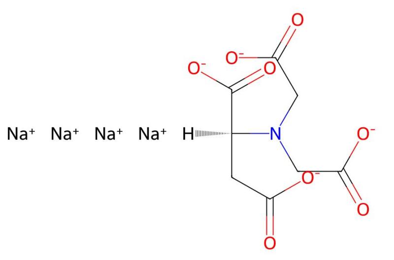 Bulk price high quality ASDA-Na4 Tetrasodium dicarboxymethyl aspartate cas 34612-80-1