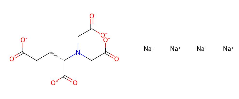Hot selling high quality GLDA-Na4 Tetrasodium glutamate diacetate cas 51981-21-6