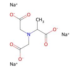 Manufacturer high Quality MGDA-3Na Trisodium dicarboxymethyl alaninate cas 164462-16-2