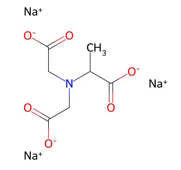Manufacturer high Quality MGDA-3Na Trisodium dicarboxymethyl alaninate cas 164462-16-2