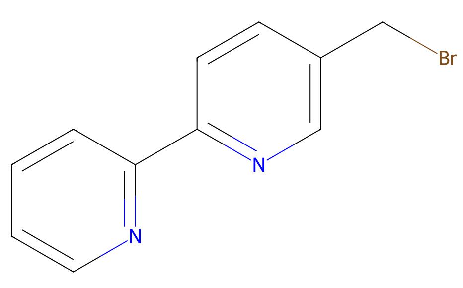Manufacturers supply 5-(bromomethyl)-2,2'-bipyridine cas 98007-15-9