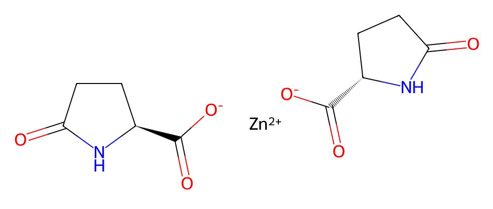 Hot selling high quality Zinc pyroglutamate CAS 15454-75-8