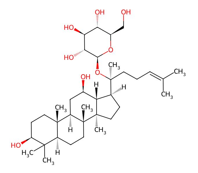 Manufacturer high Quality Ginsenoside CK CAS 39262-14-1