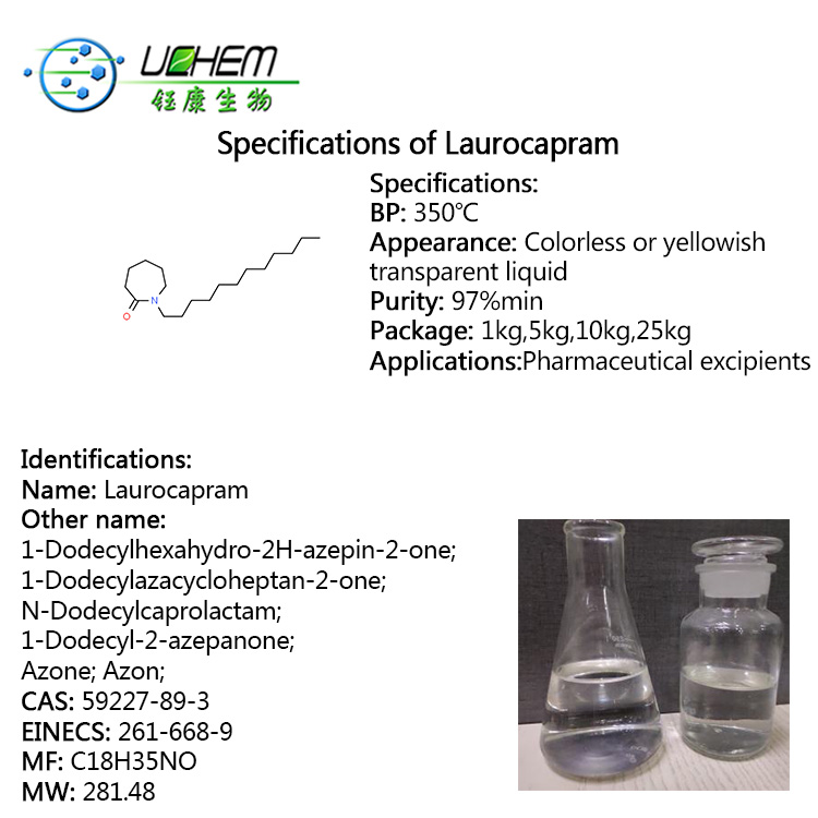 Best Price Laurocapram CAS 59227-89-3