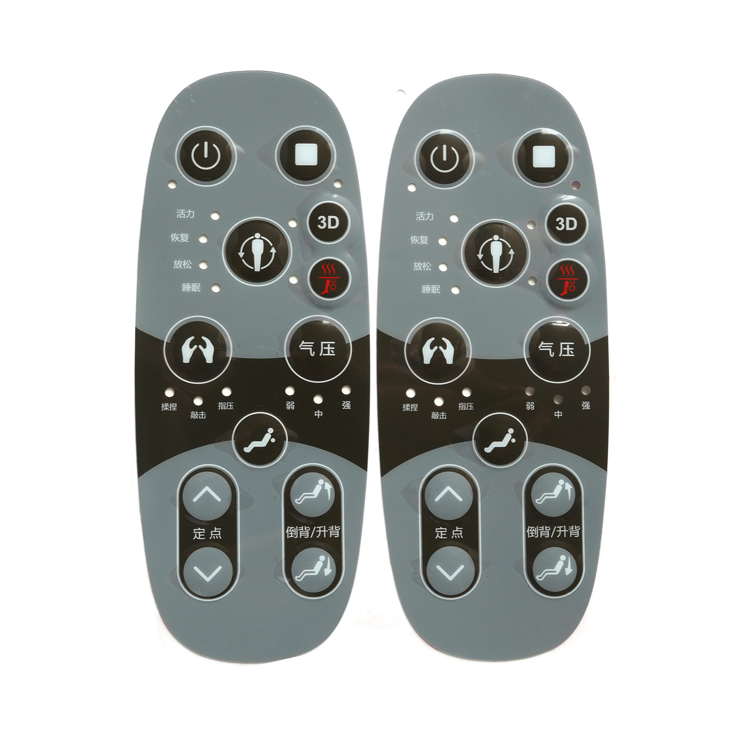 Control Panel Overlay