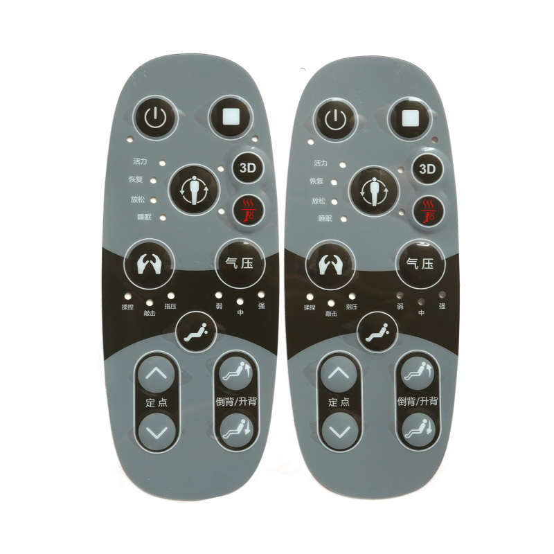 Control Panel Overlay
