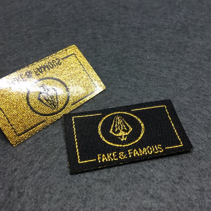 Iron on Label