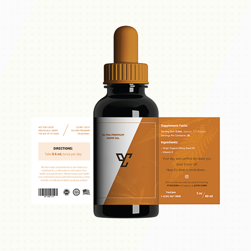 Bottle Label