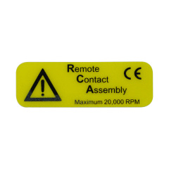 Safety & Warning Label