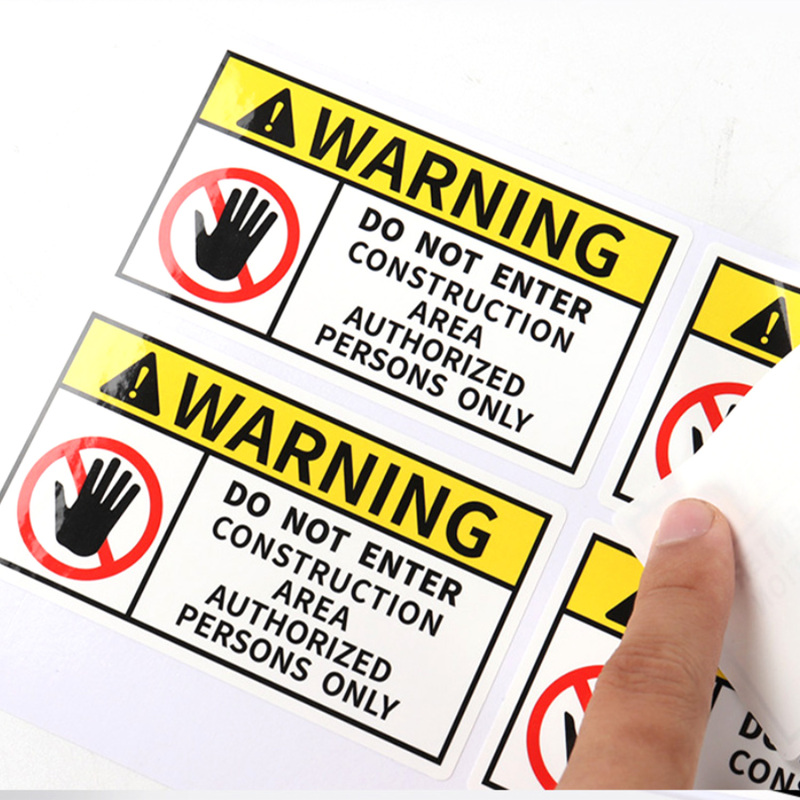 Safety & Warning Label