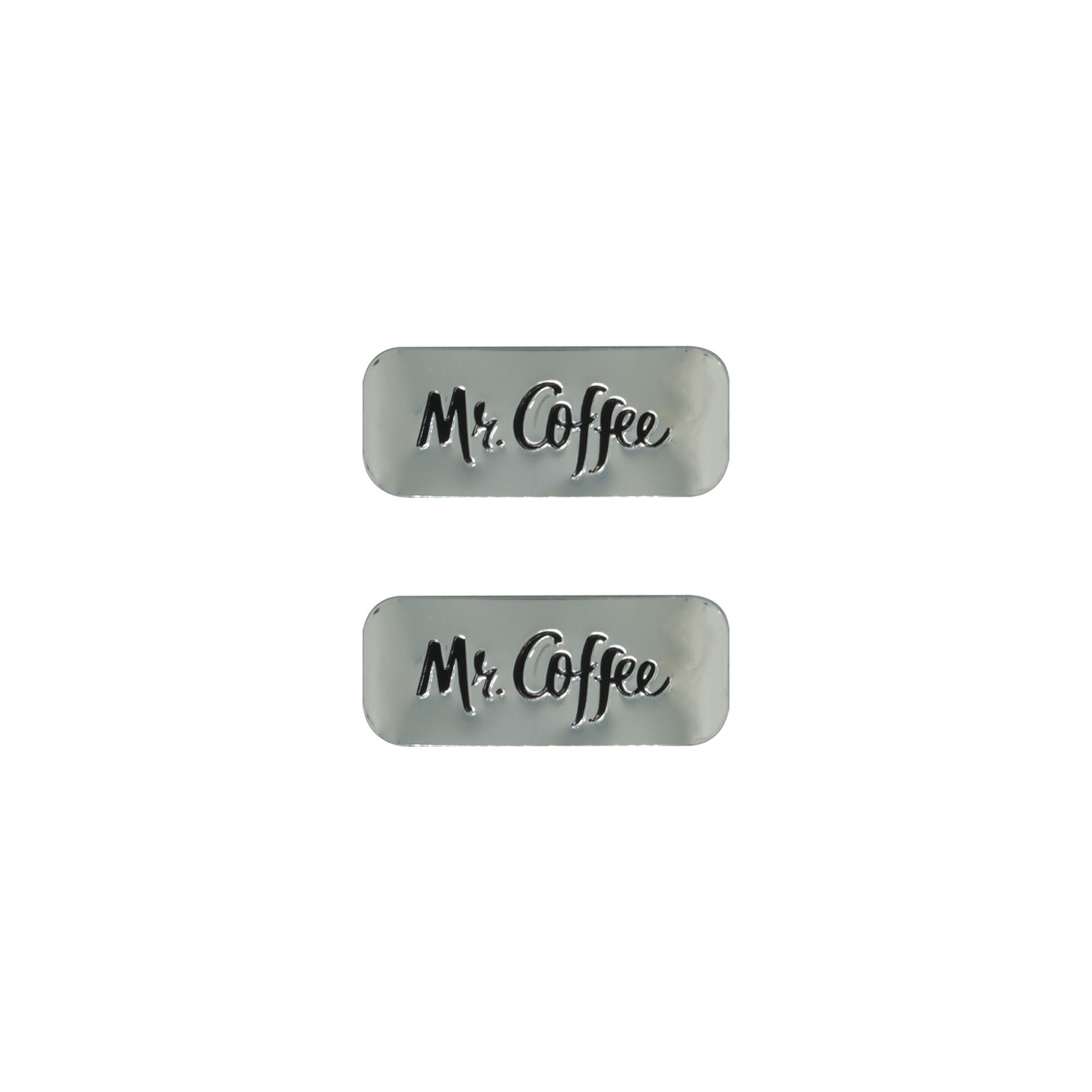 Embossed Nameplate