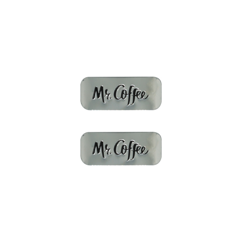 Embossed Nameplate