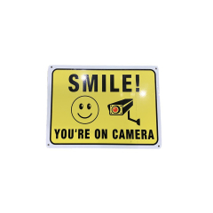 Safety & Warning Nameplate